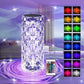 16 Colors Crystal Lamp With Remote | RGB Rose Diamond Table Lamp